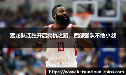 猛龙队连胜开启复仇之路，西部强队不敢小觑
