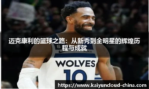 迈克康利的篮球之路：从新秀到全明星的辉煌历程与成就